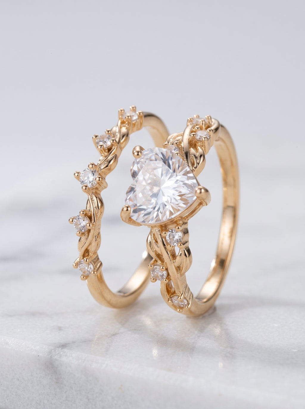 Anillo Vine Blanco