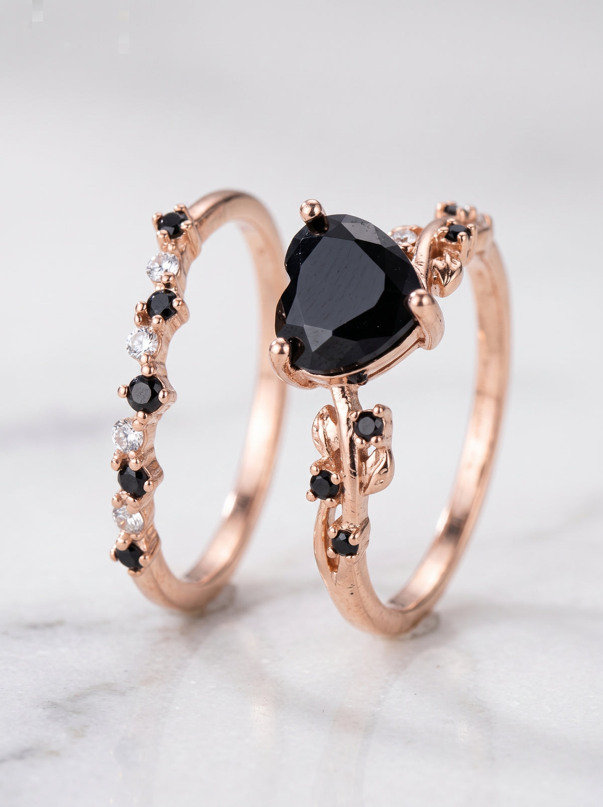 Anillo Vine Negro