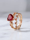 Anillo Vine Rojo