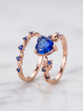 Anillo Vine Azul