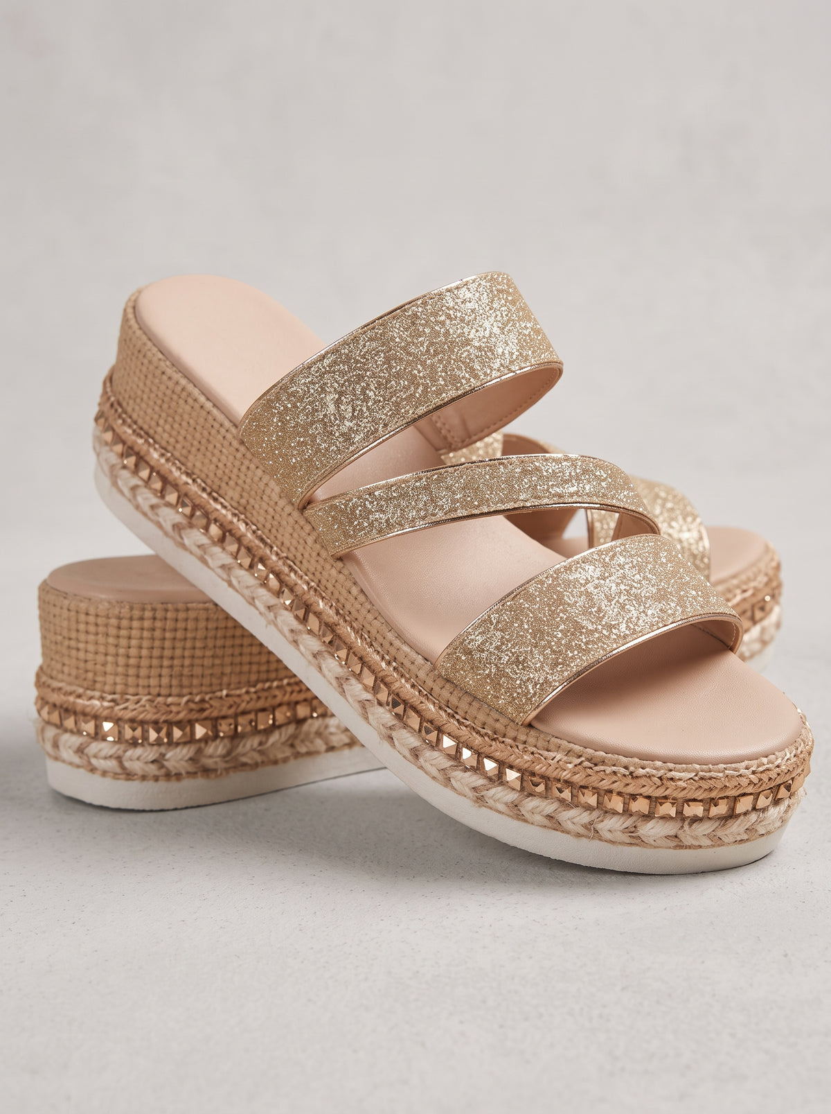 Zapatos Glit Beige