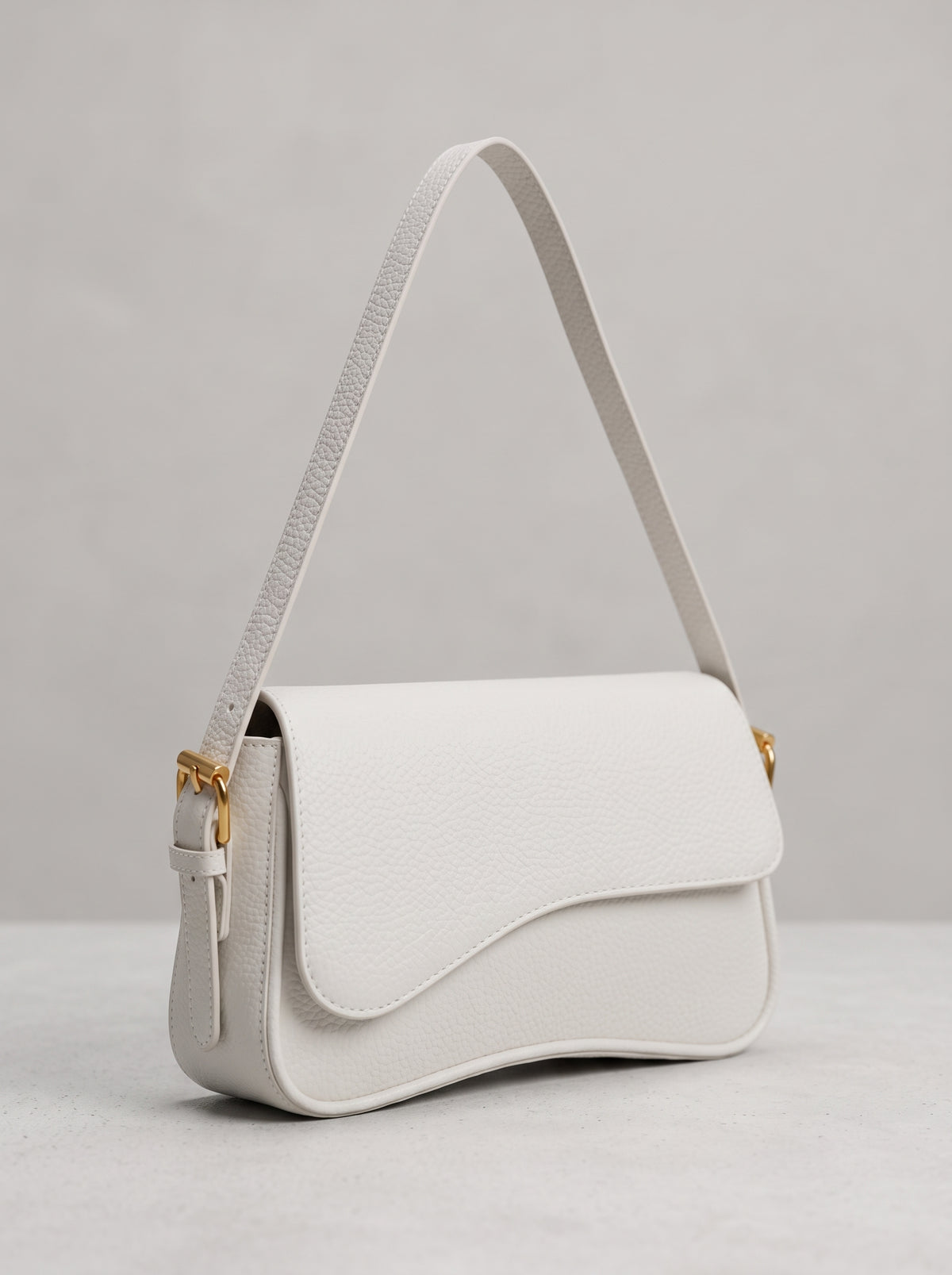 Bolso Wave Blanco