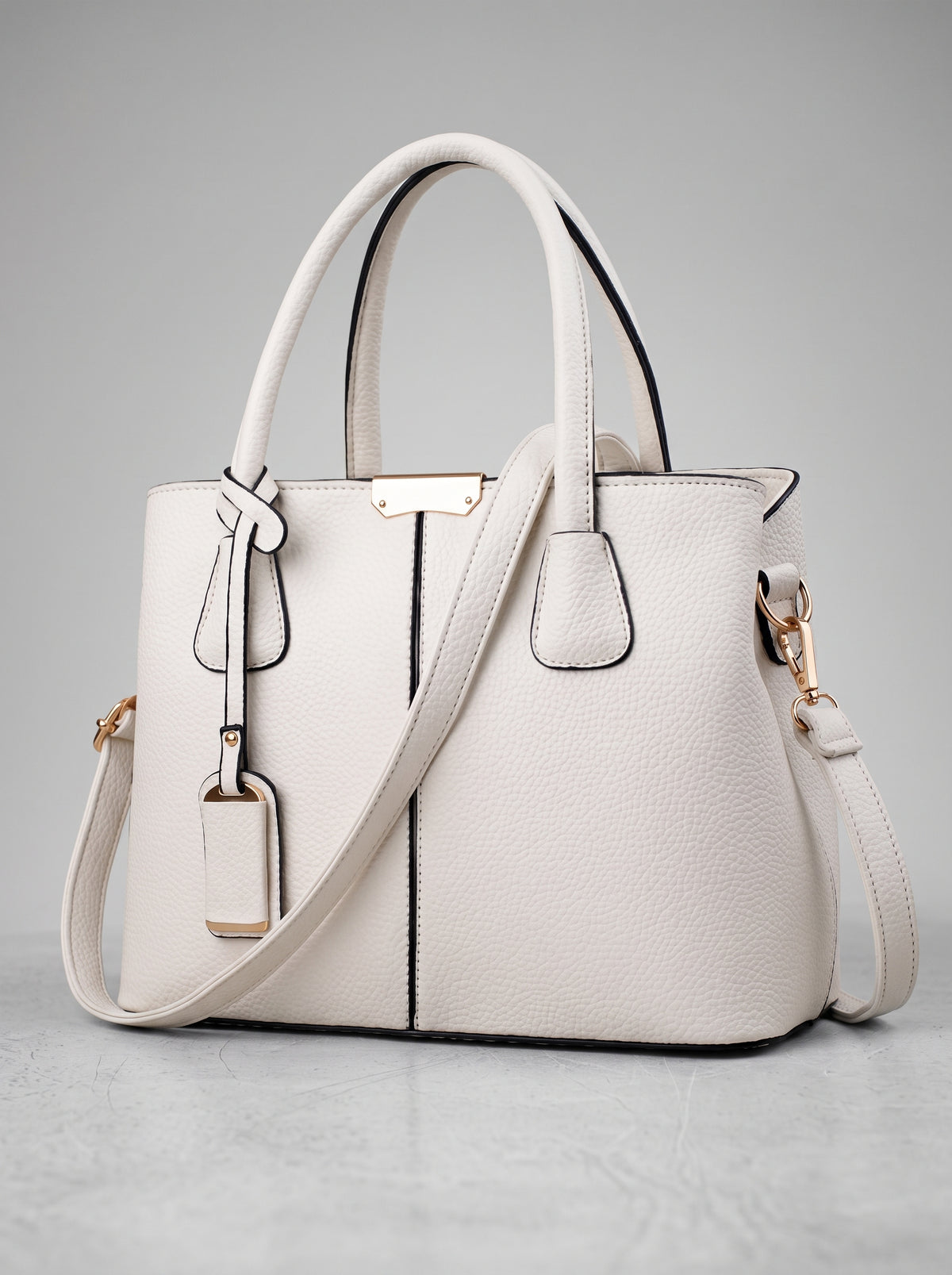 Bolso Tote Blanco