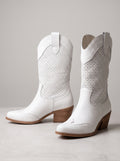 Zapatos Adir Blancos