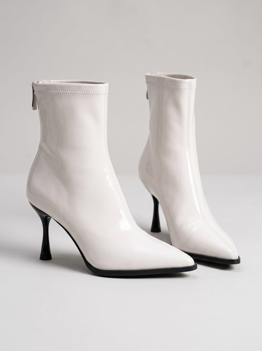 Zapatos Sleek Blancos