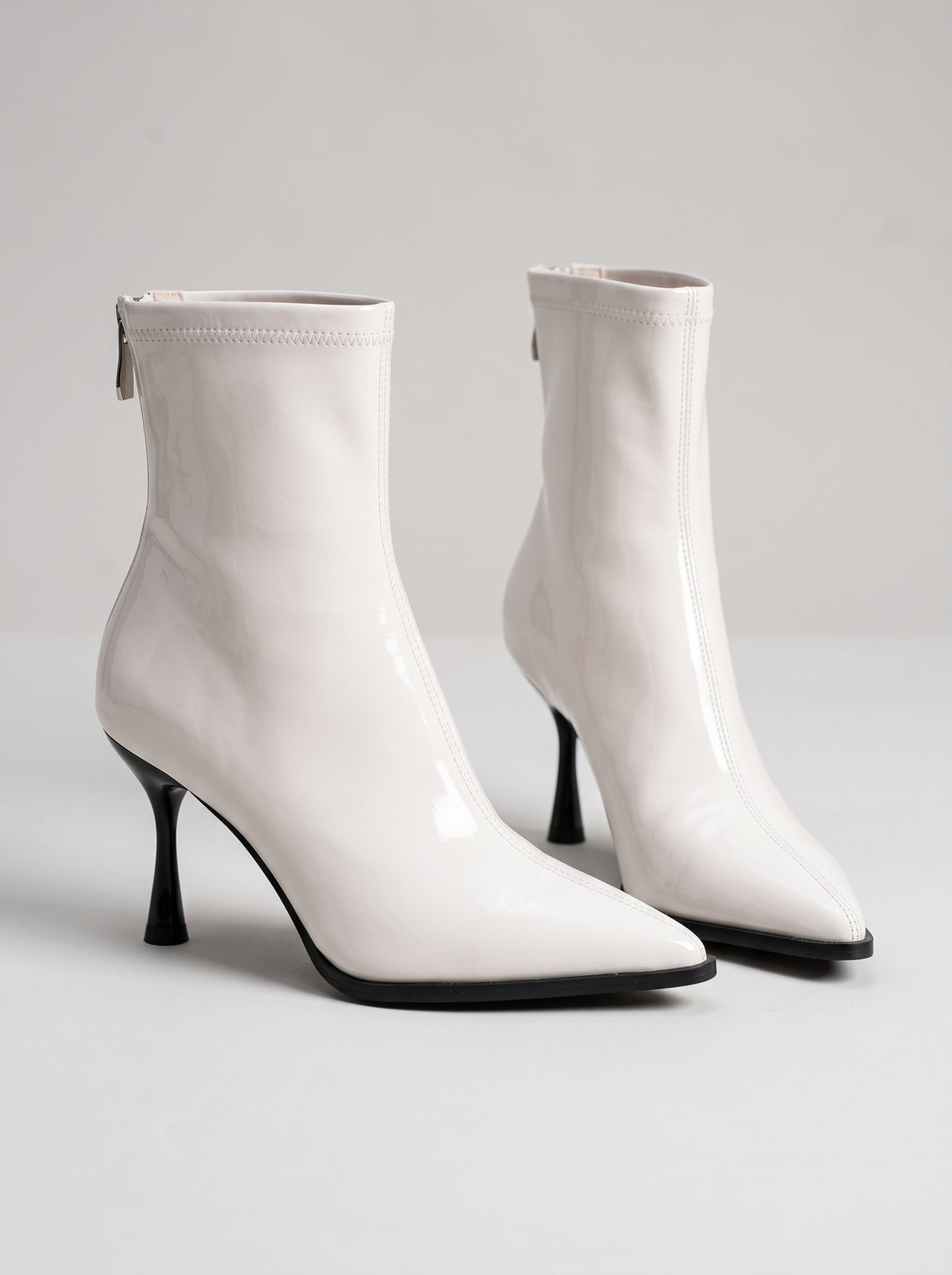 Zapatos Sleek Blancos