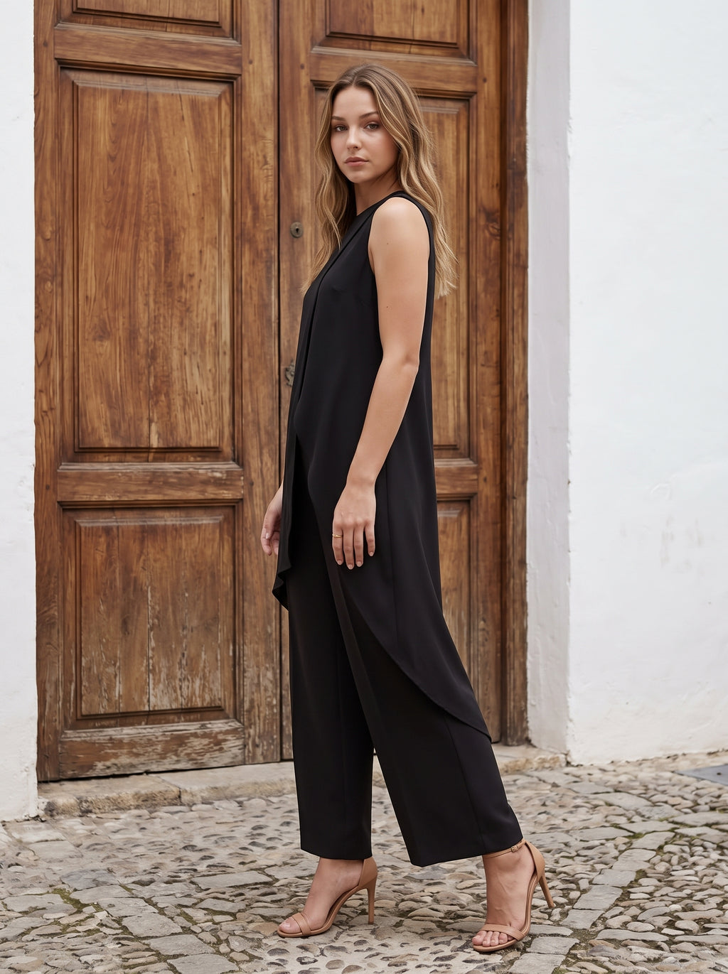 Conjunto Violeta Negro