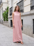Vestito Maxi da Donna – Navy Flow
