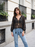 Camisa Sahara Negra