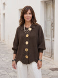 Cardigan Marron Javea