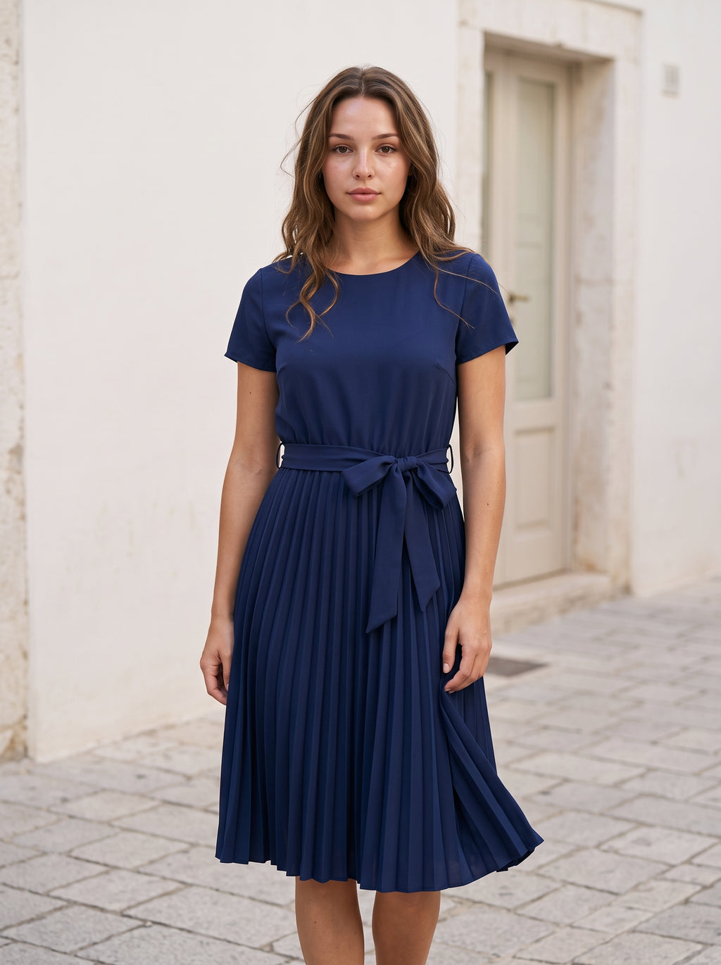 Vestido Azul Moroc