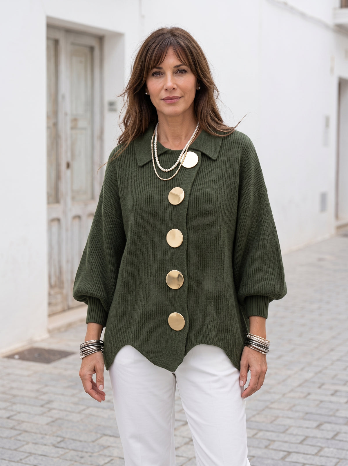 Cardigan Verde Javea