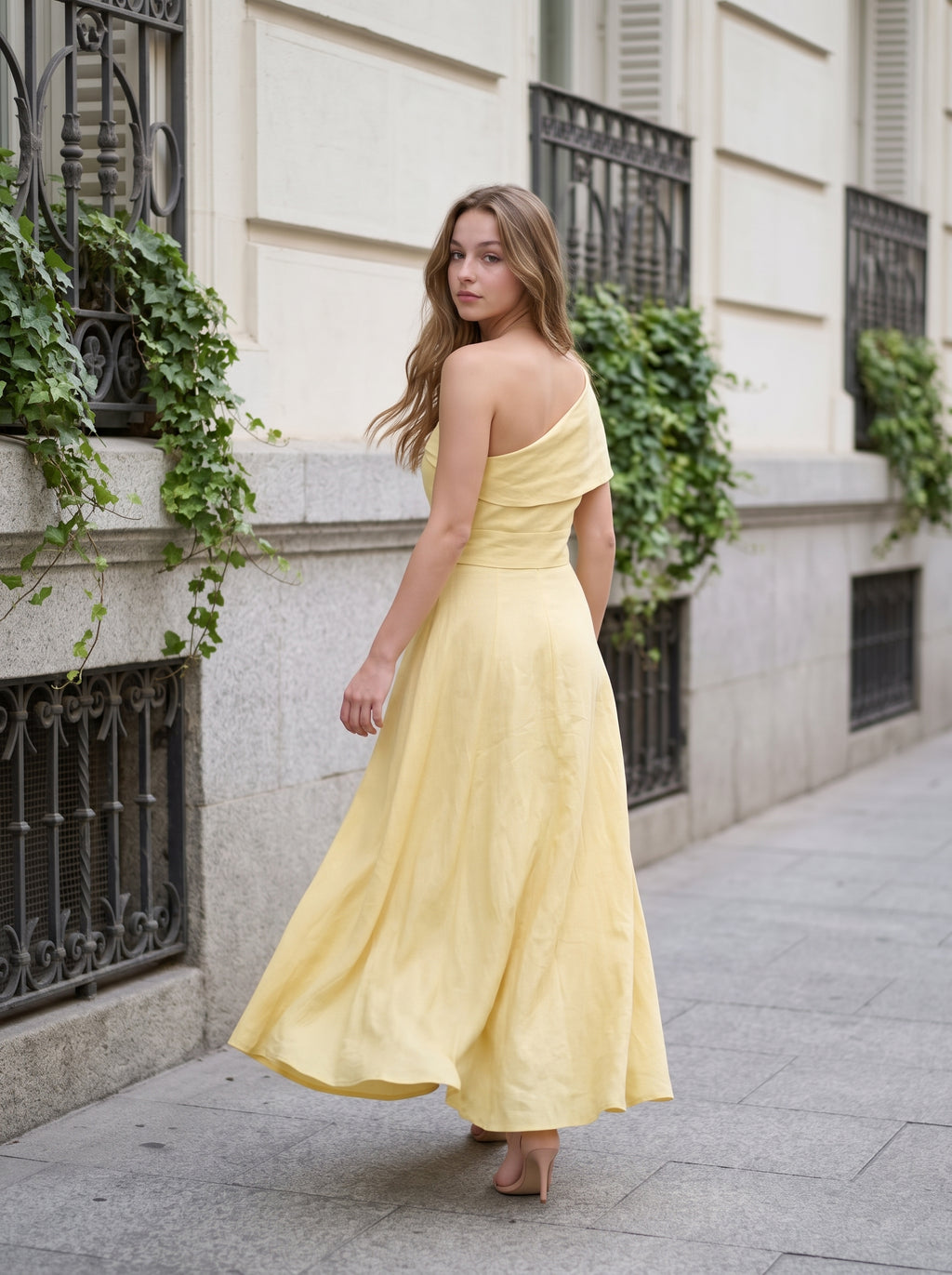 Vestito Midi da Donna – Escarlata