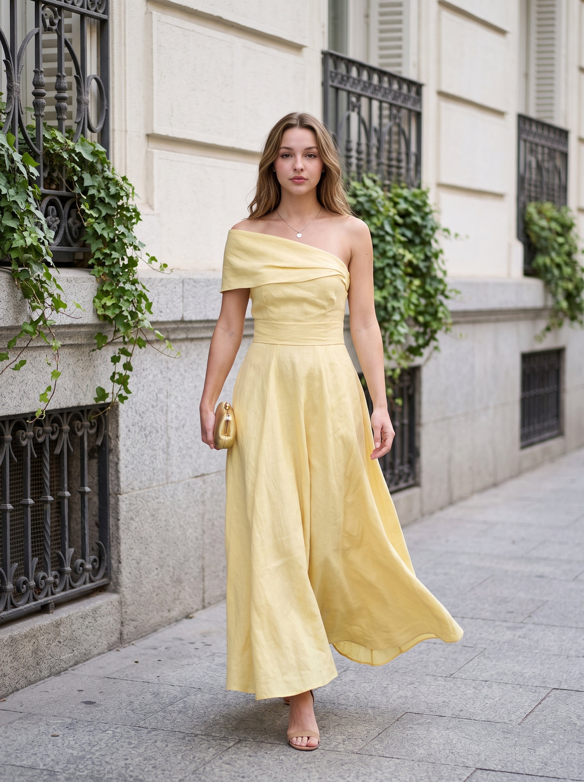Vestito Midi da Donna – Escarlata
