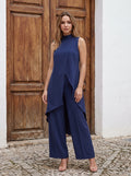 Conjunto Violeta Azul