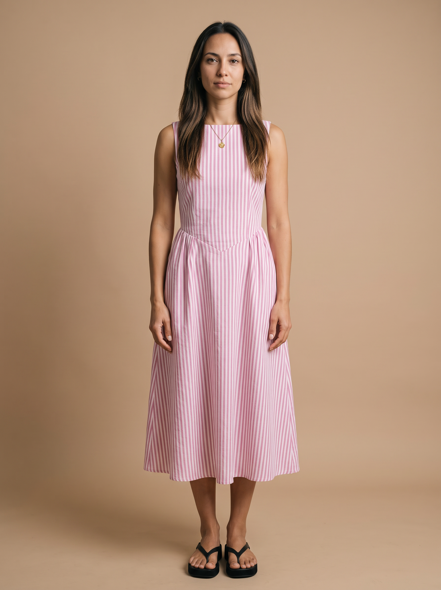 Robe Midi Femme – Capri
