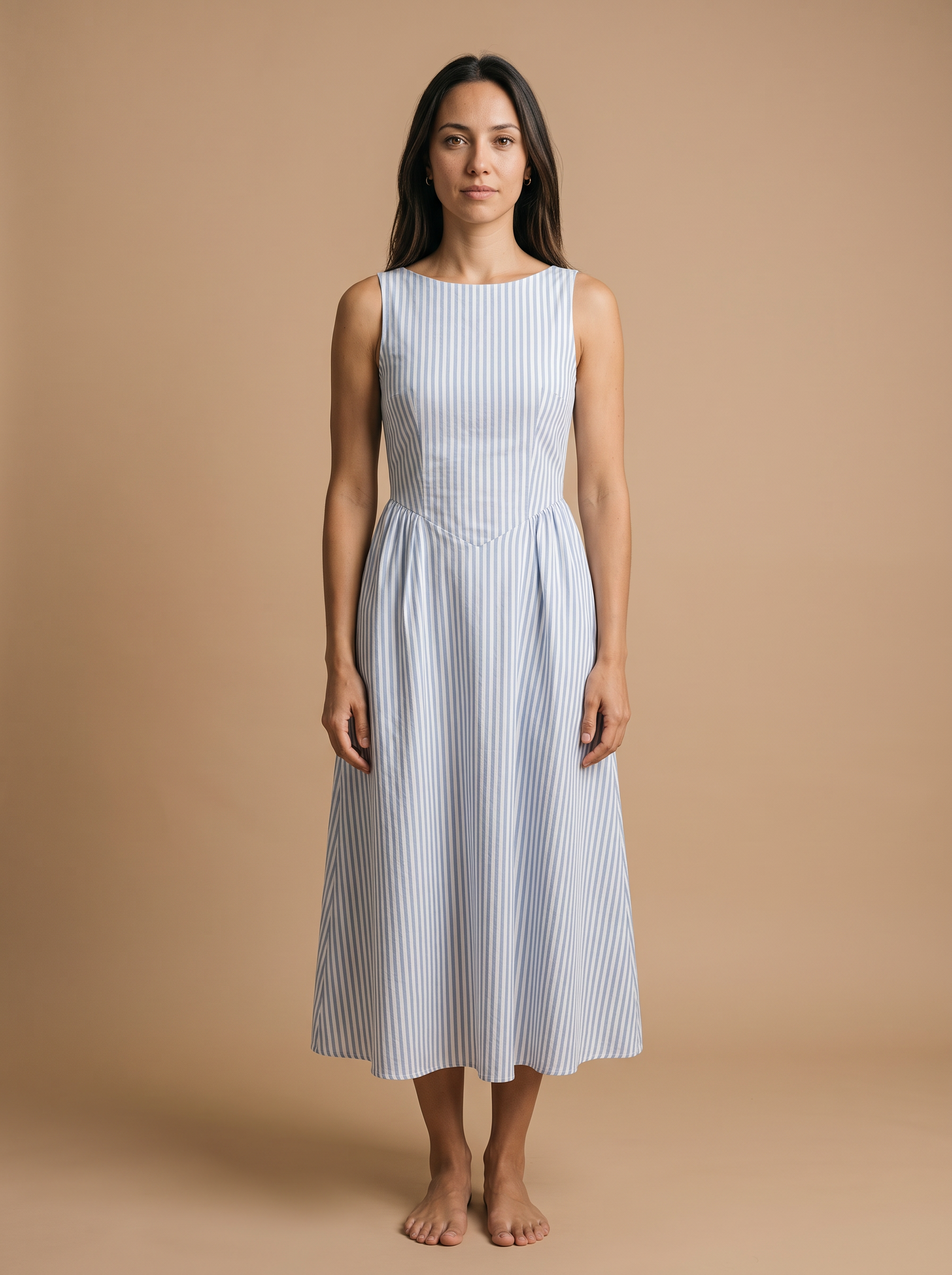Robe Midi Femme – Capri