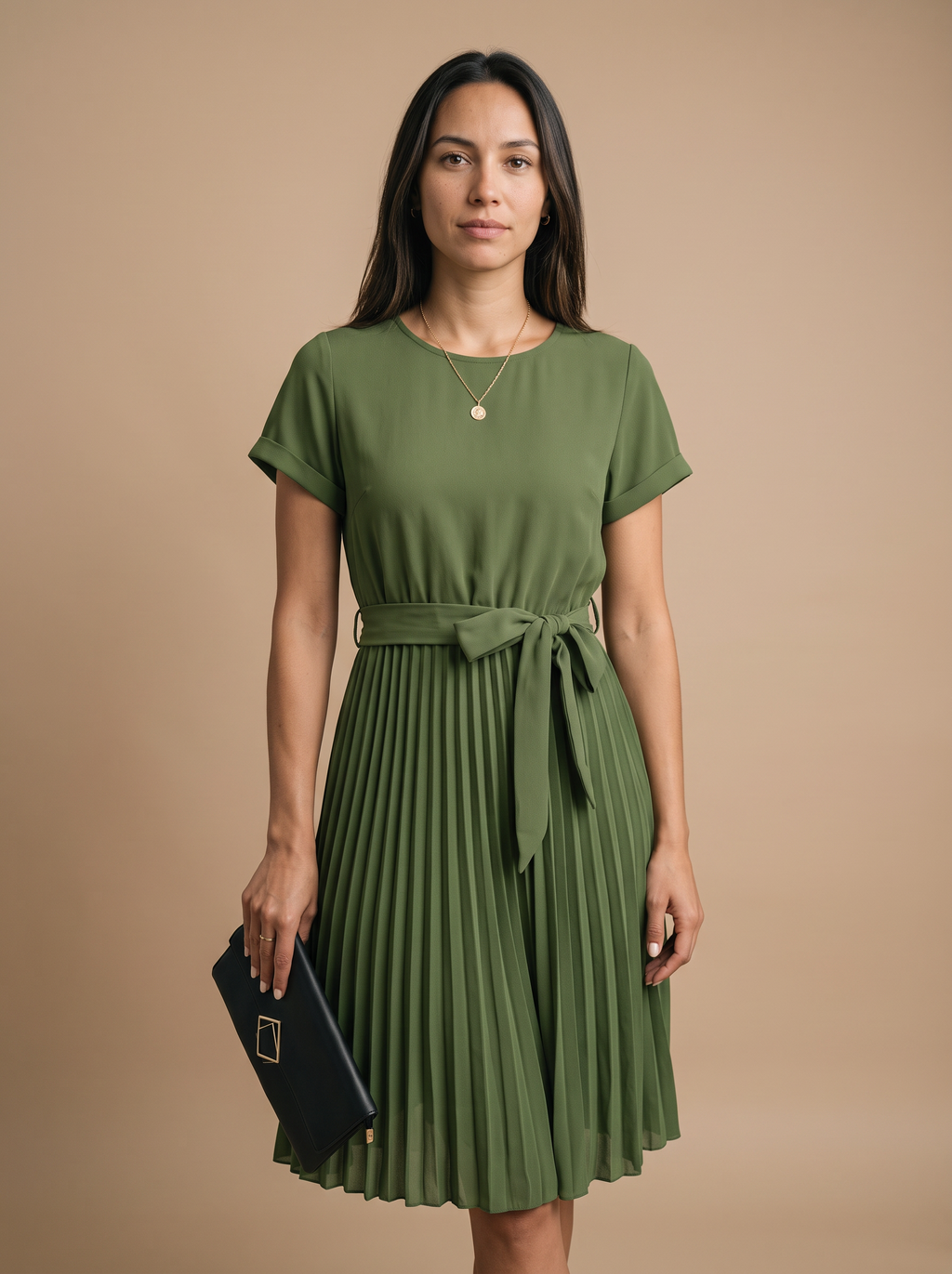 Vestito Midi da Donna – Win Pleat