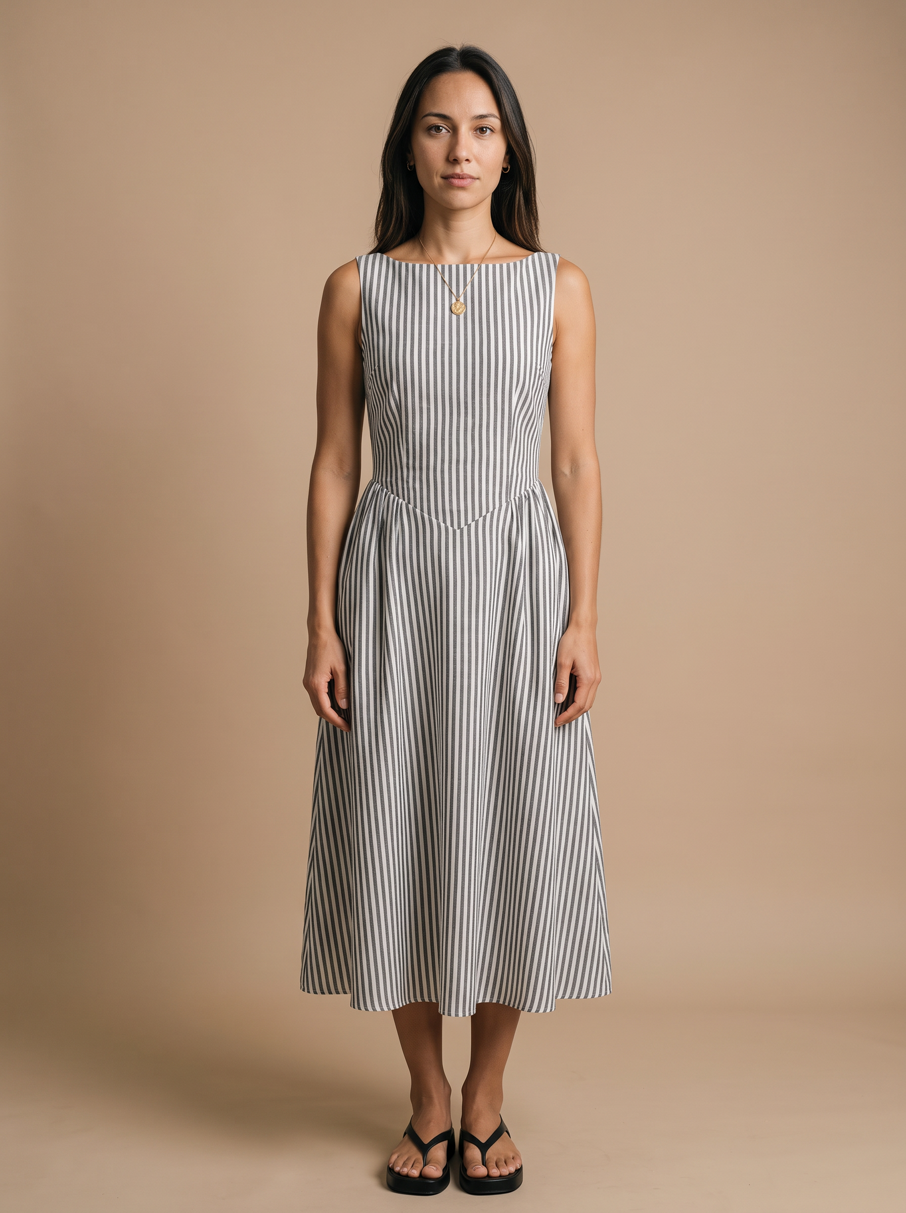 Robe Midi Femme – Capri