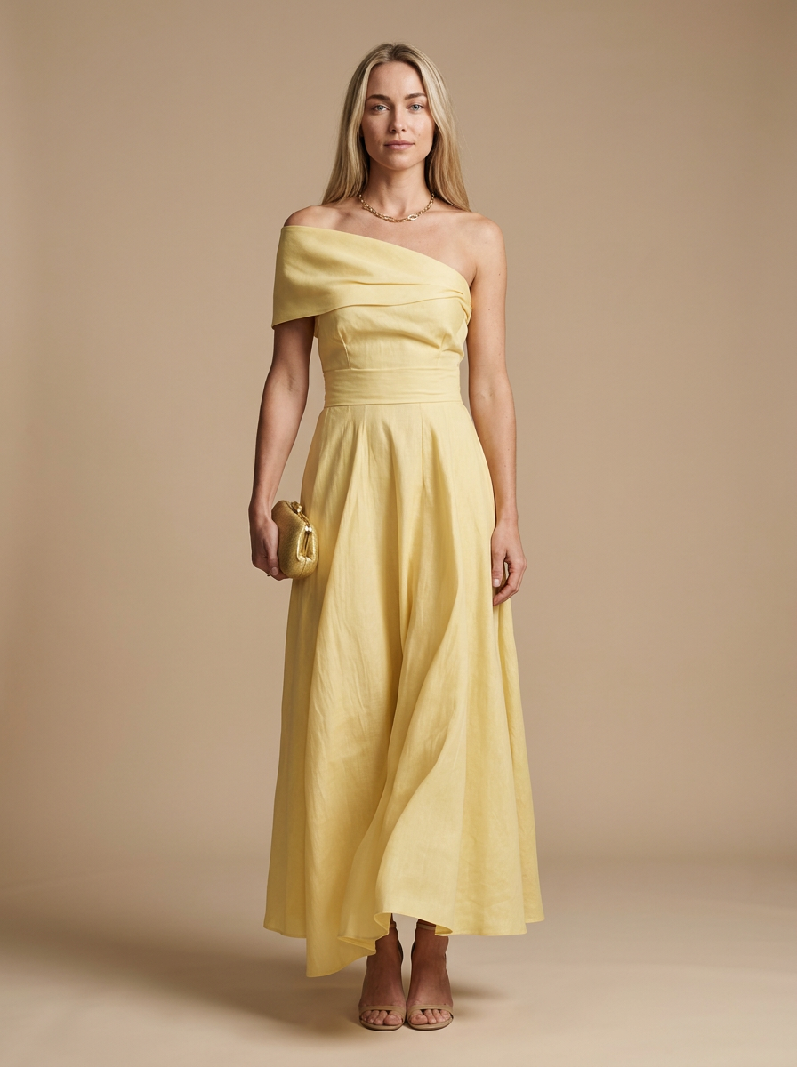 Robe Midi Femme – Escarlata
