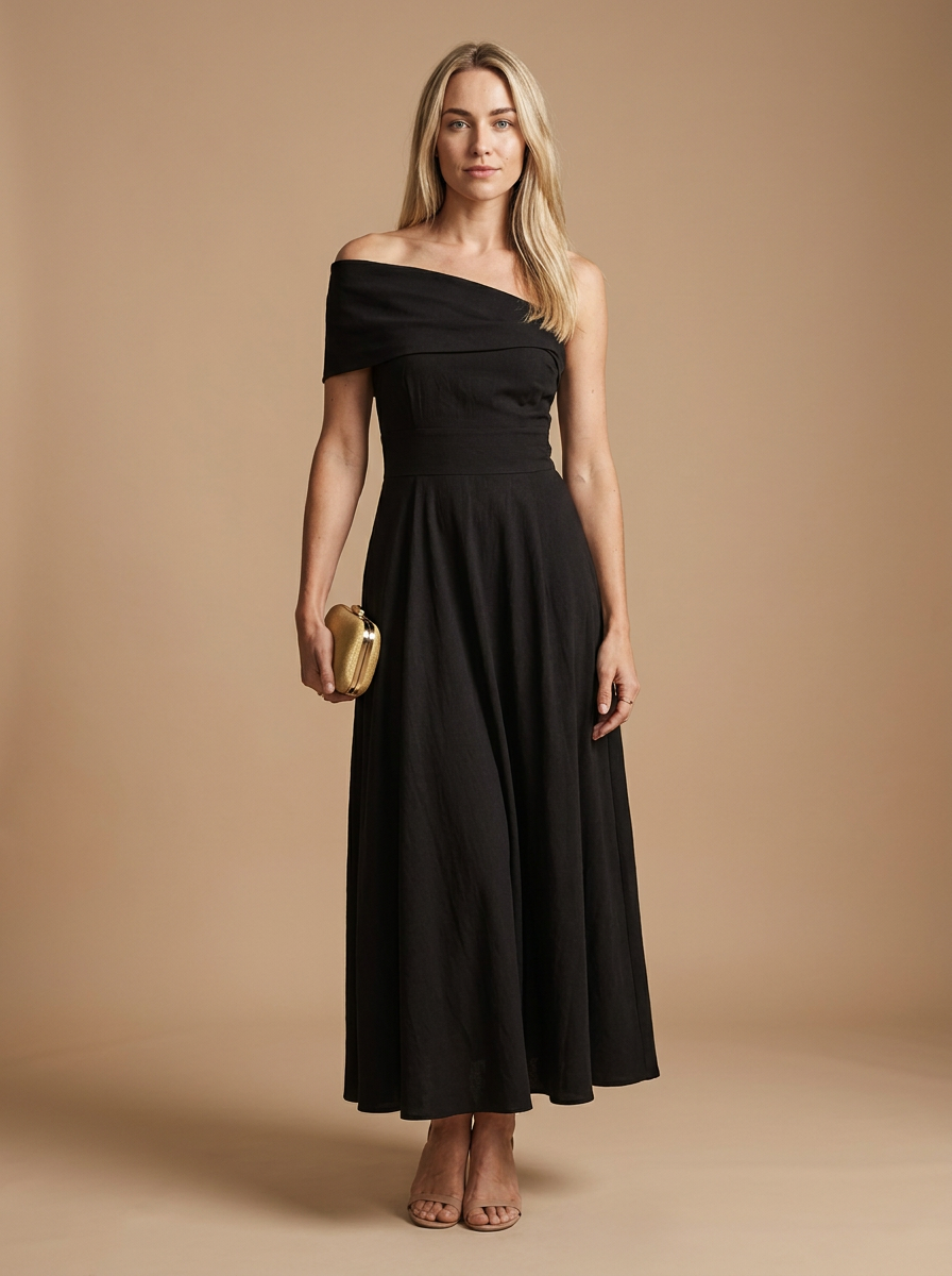 Robe Midi Femme – Escarlata