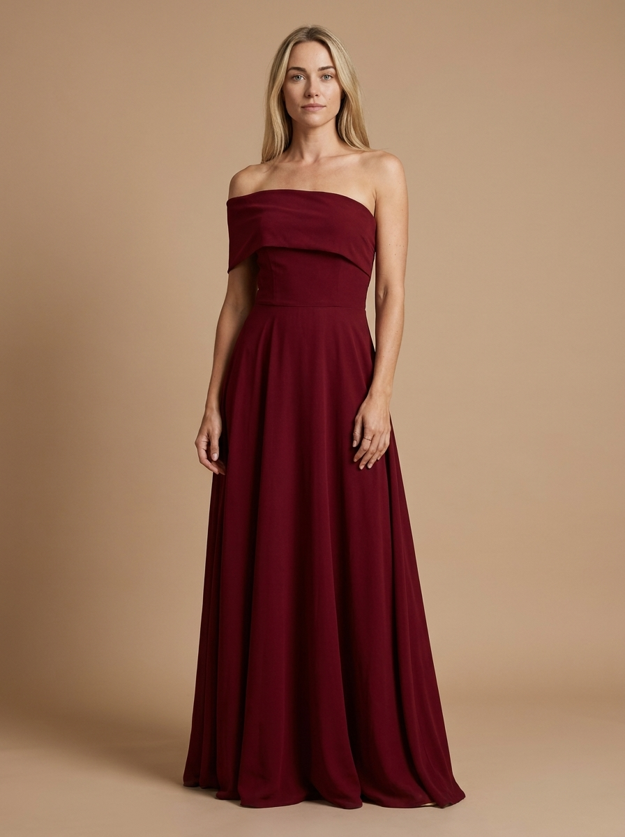 Robe Midi Femme – Escarlata