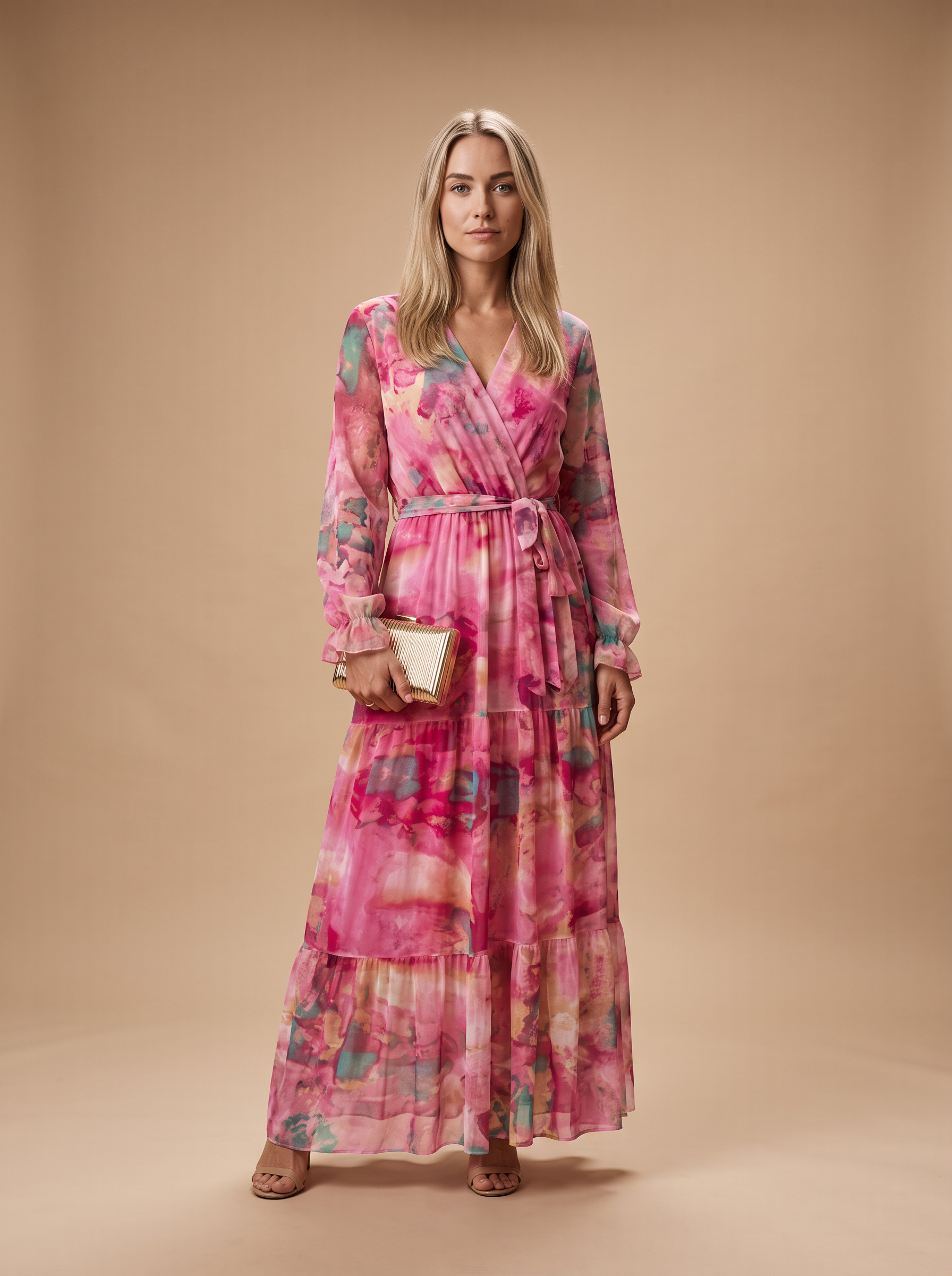 Robe Maxi Femme – Aquarela