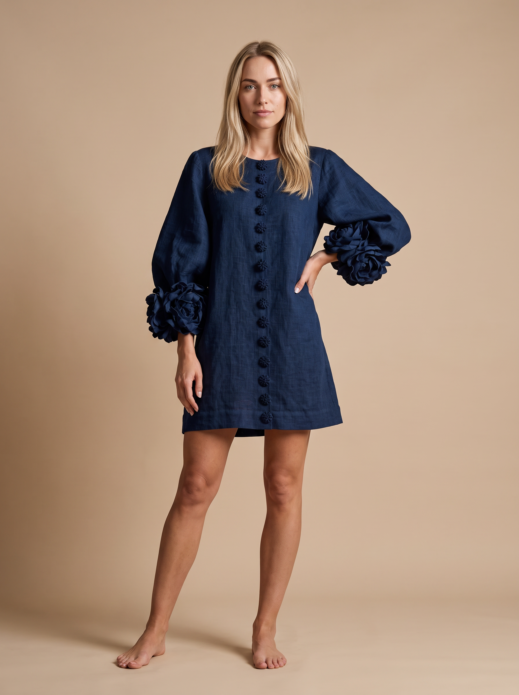 Vestito Mini da Donna – Rosette