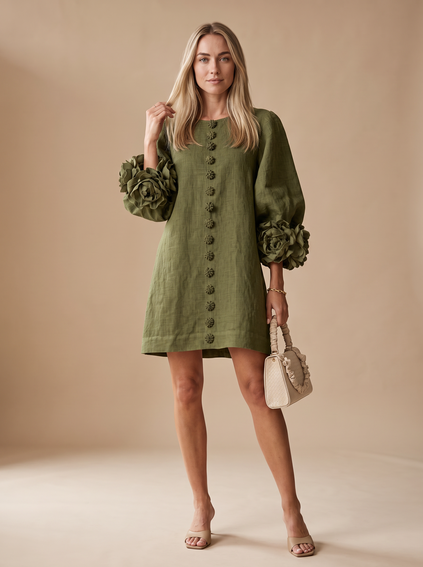Vestito Mini da Donna – Rosette
