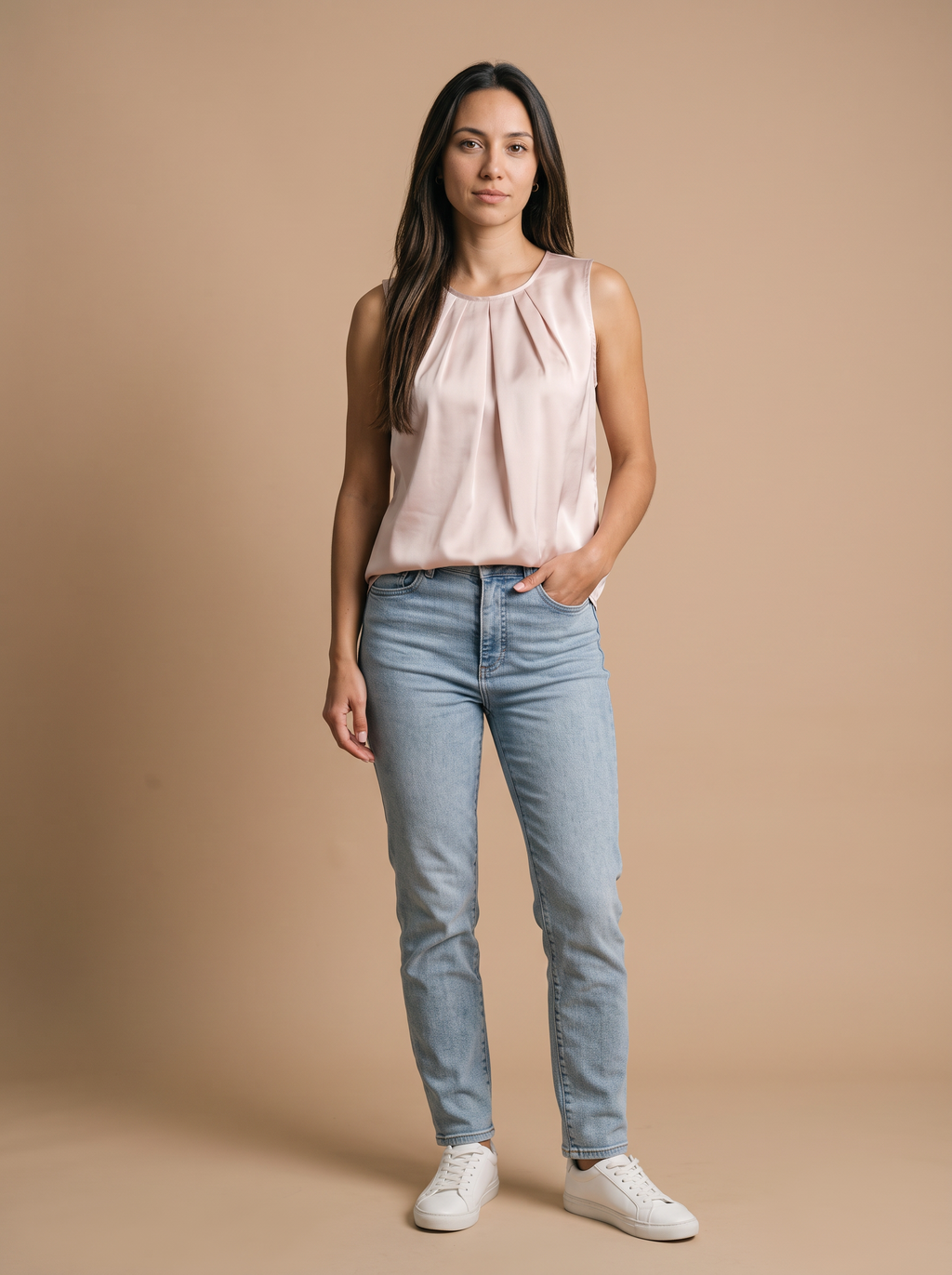 Aurora Top-Camisa de mujer