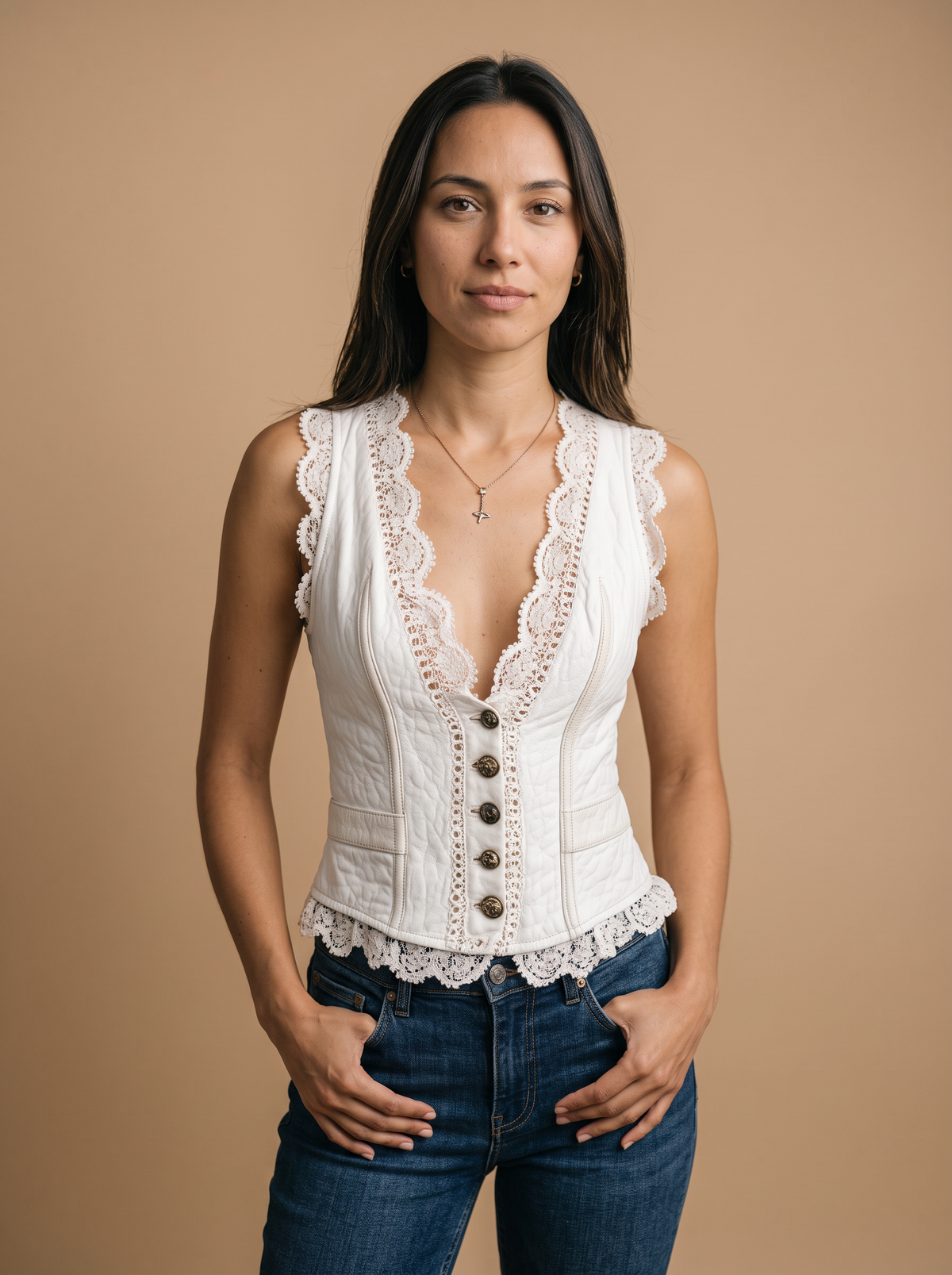 Victoria-Top de mujer