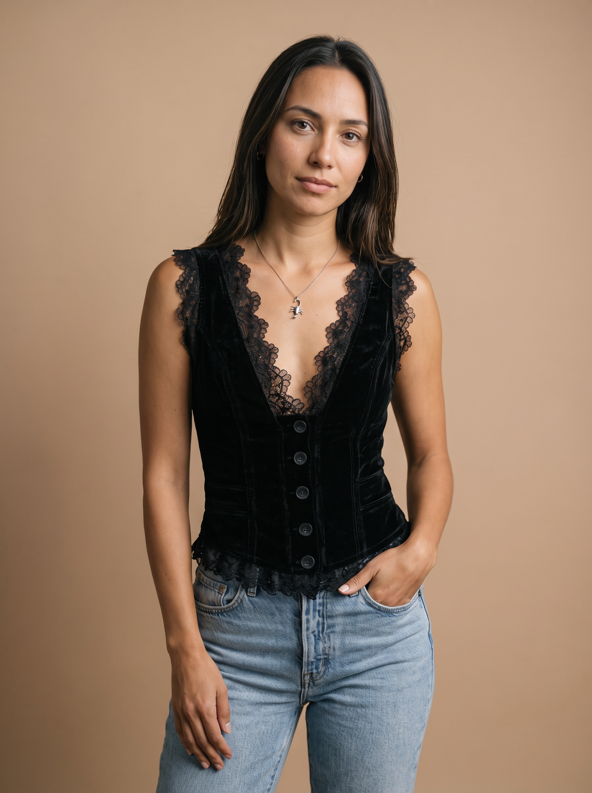 Victoria-Top de mujer