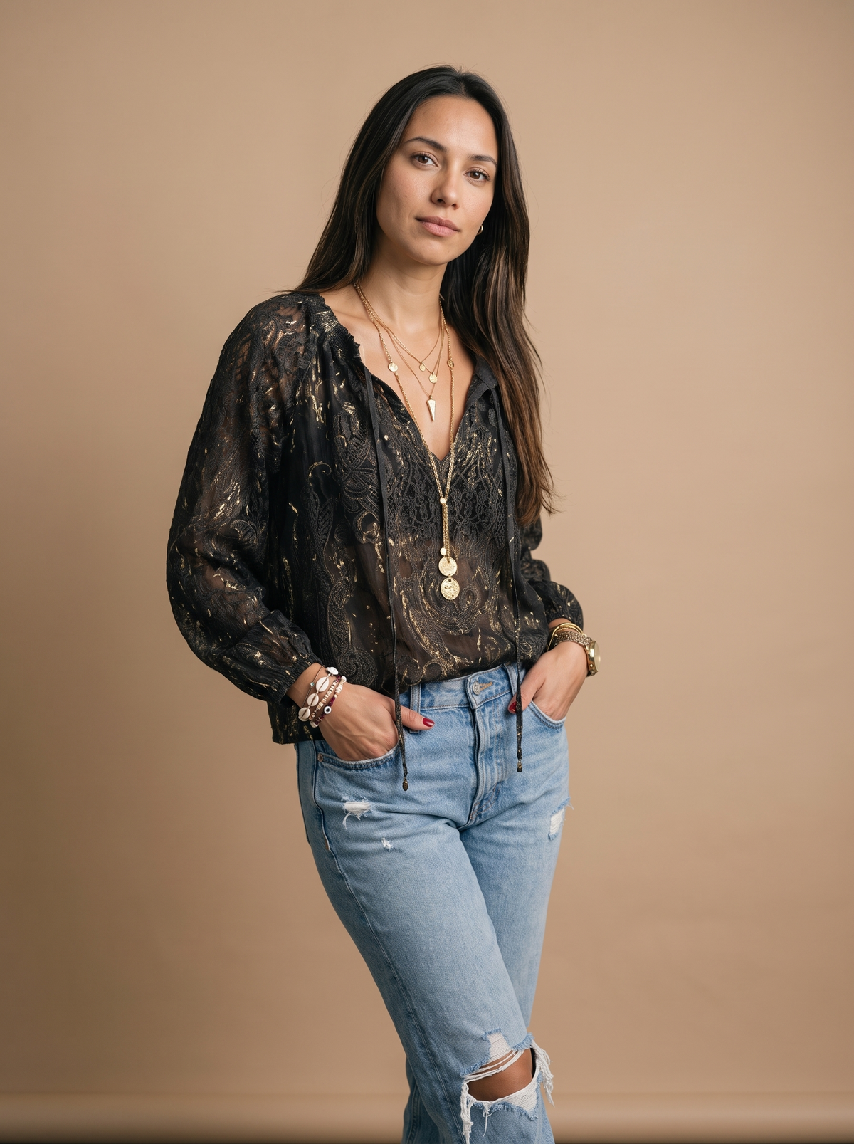 Sahara-Camisa de mujer
