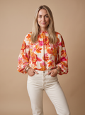 Tropical-Camisa de mujer