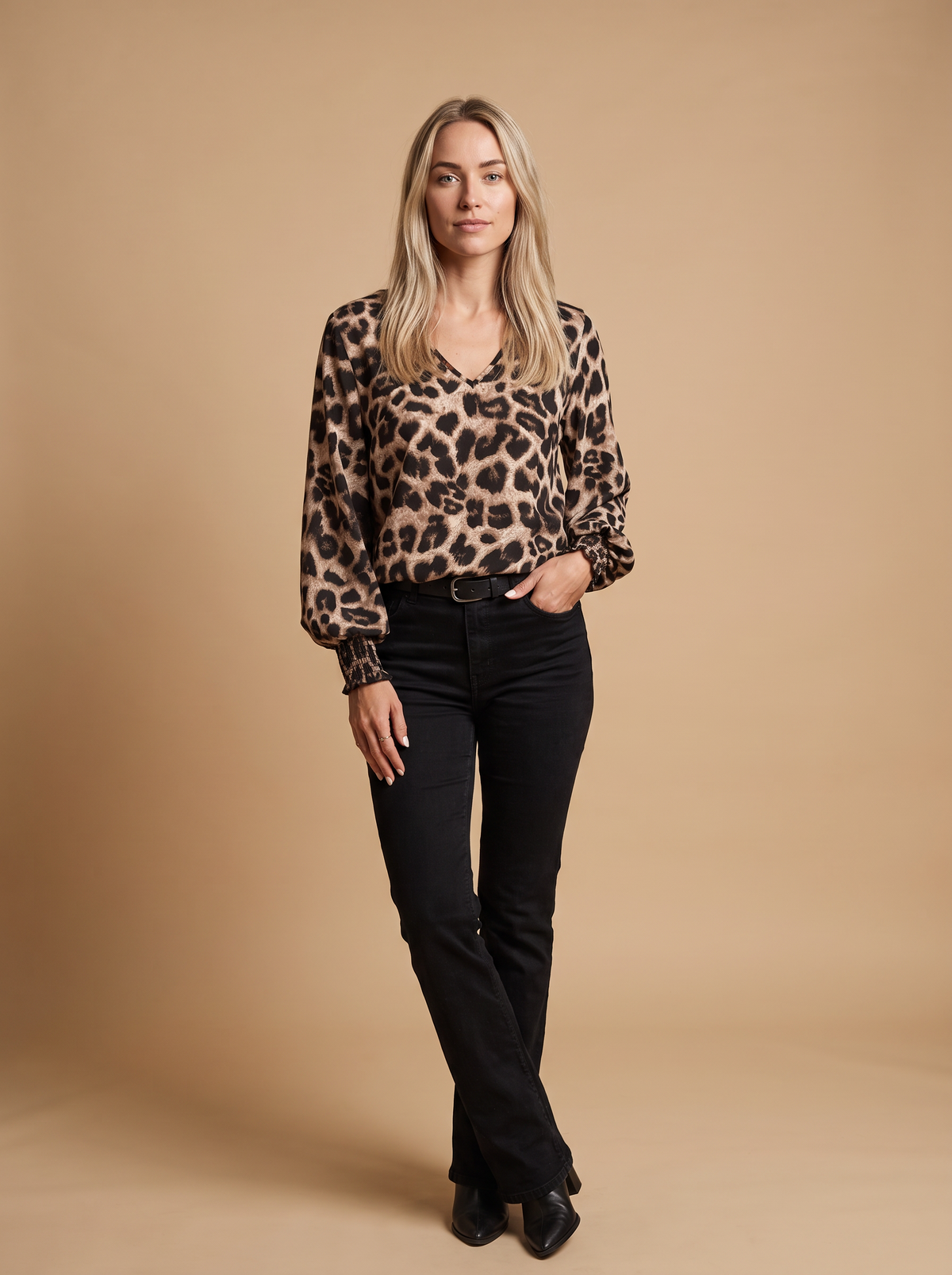 Safari-Camisa de mujer