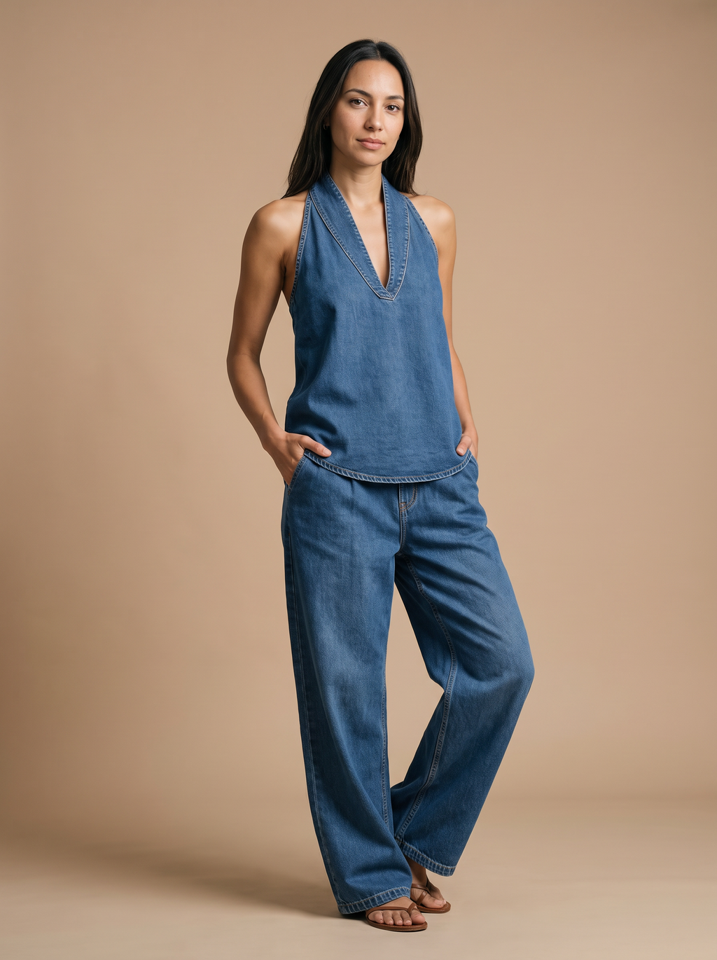 Conjunto de Mulher – Denim Twinset