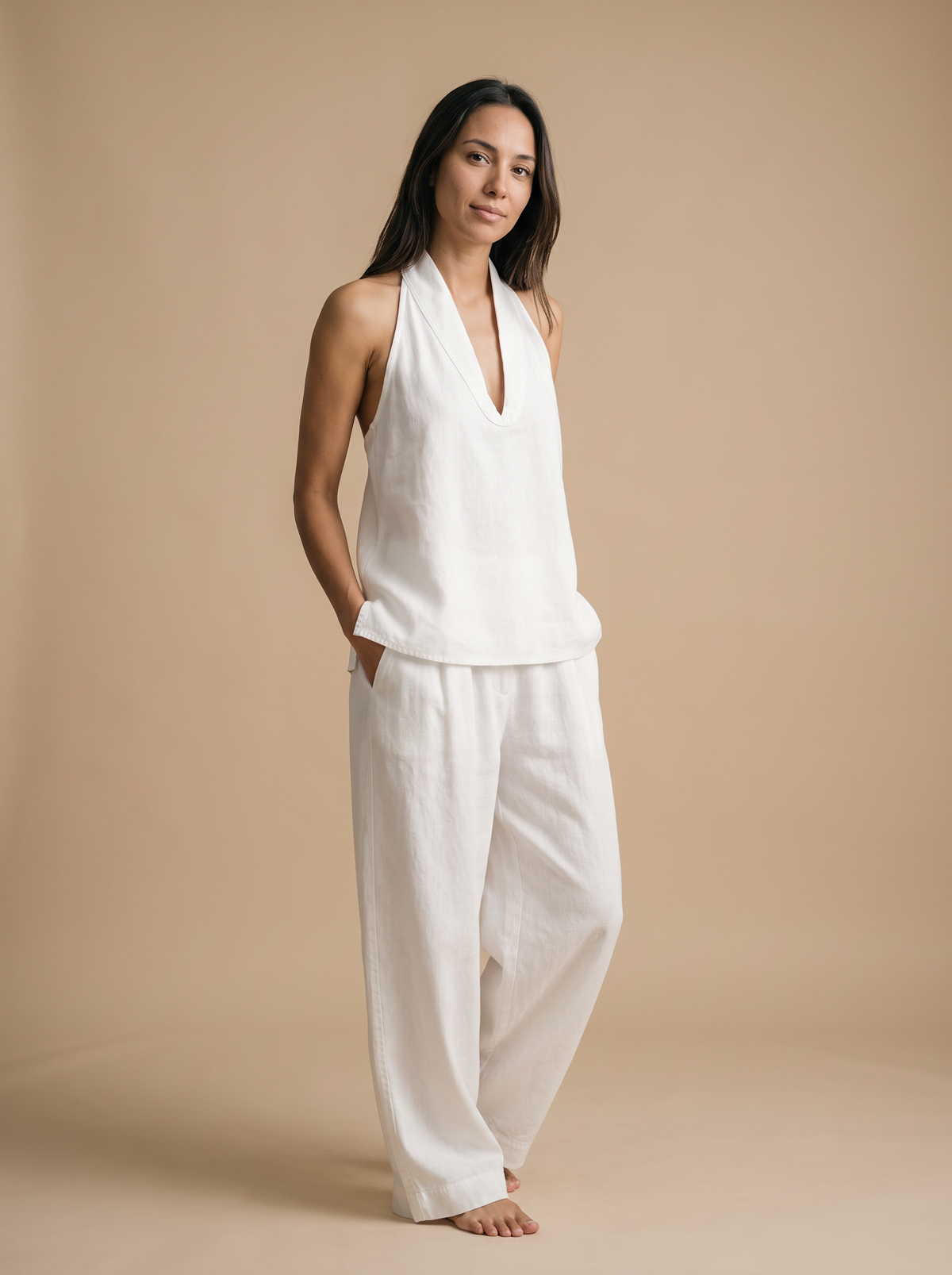 Denim Twinset-Conjunto de mujer