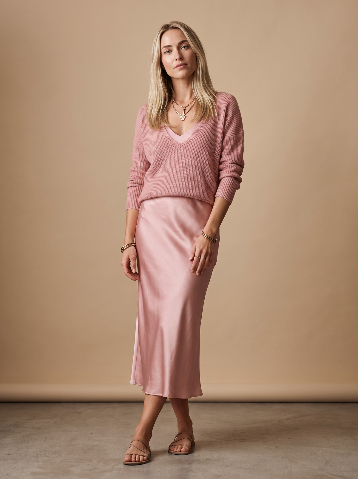 Cozy-Conjunto de mujer