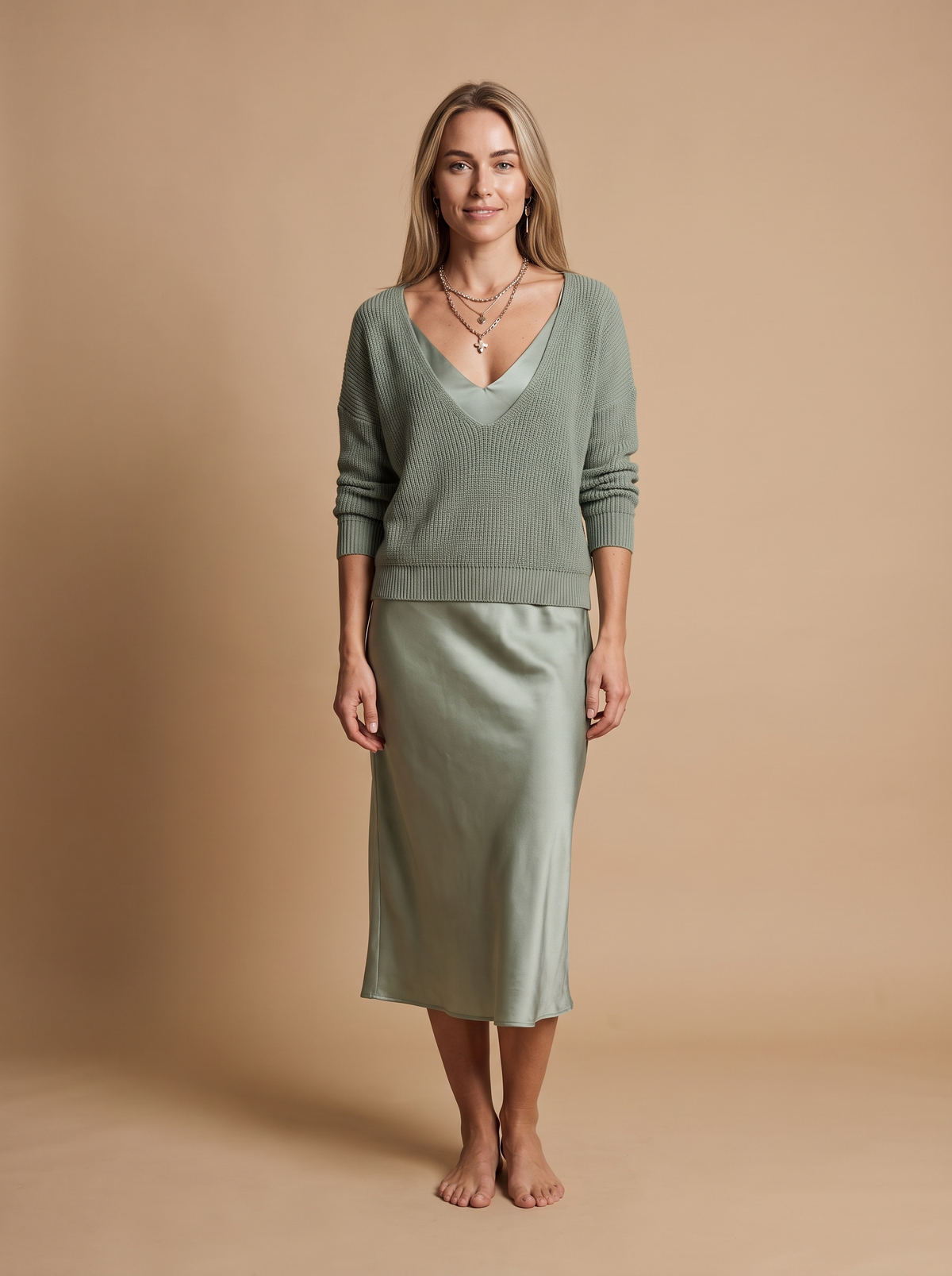 Cozy-Conjunto de mujer