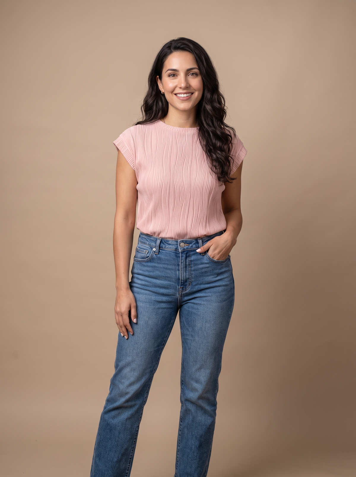 Origami-Top de mujer