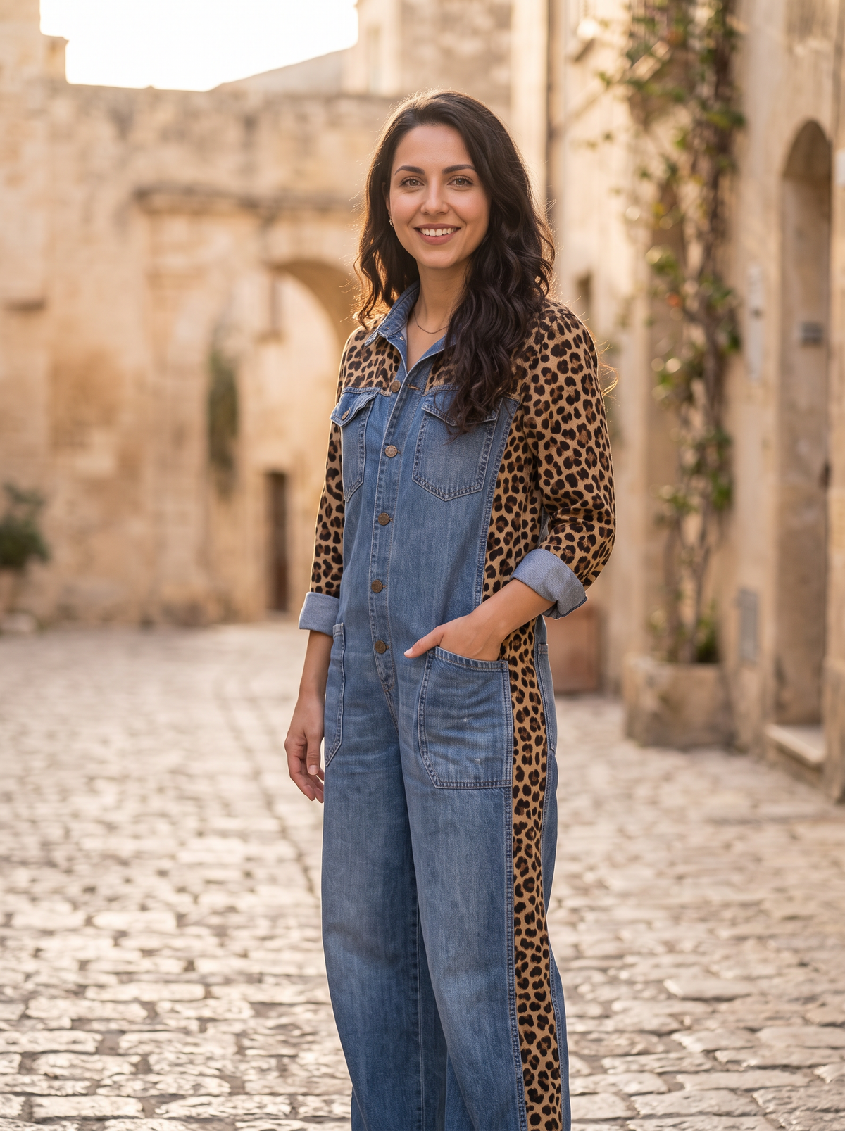 Wild-Mono de mujer