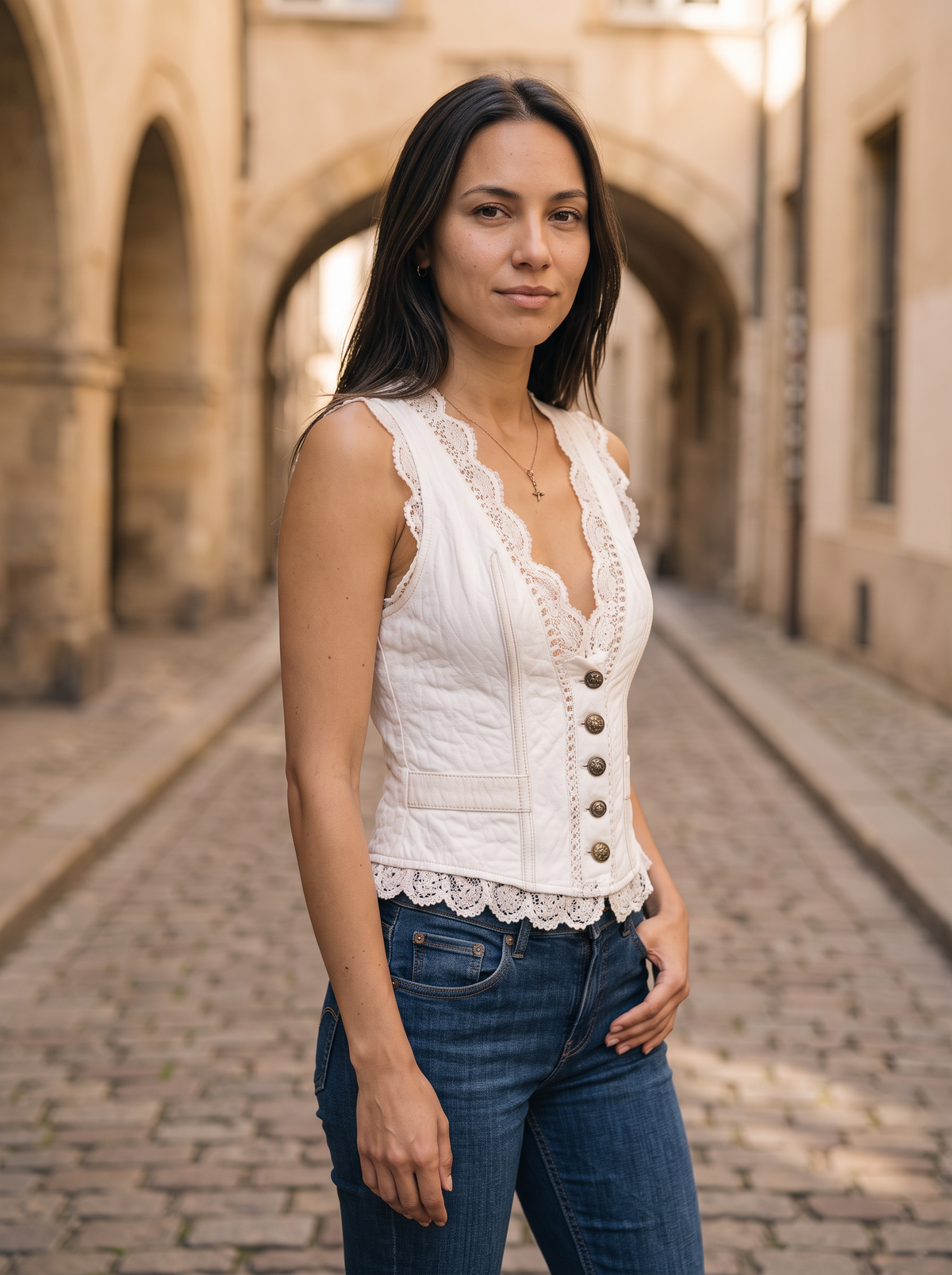 Victoria-Top de mujer