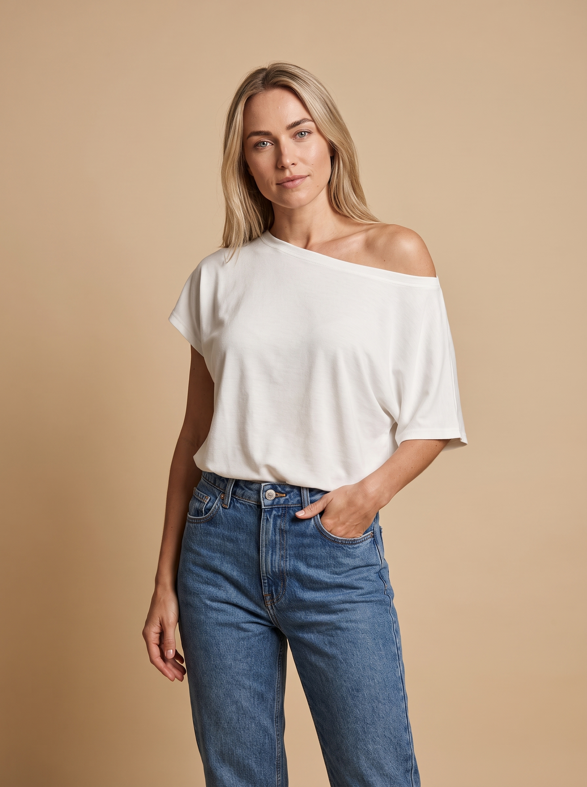 Ease Tee-Blusa de mujer-