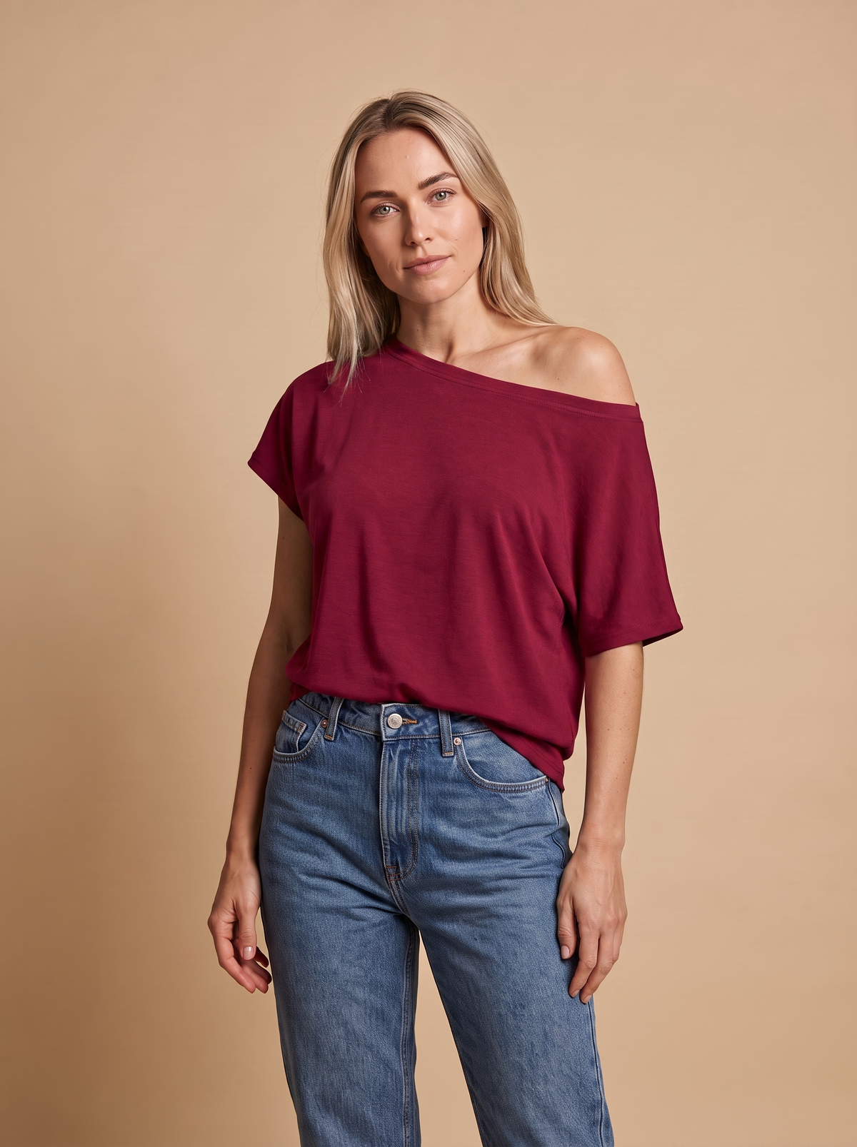 Ease Tee-Blusa de mujer-
