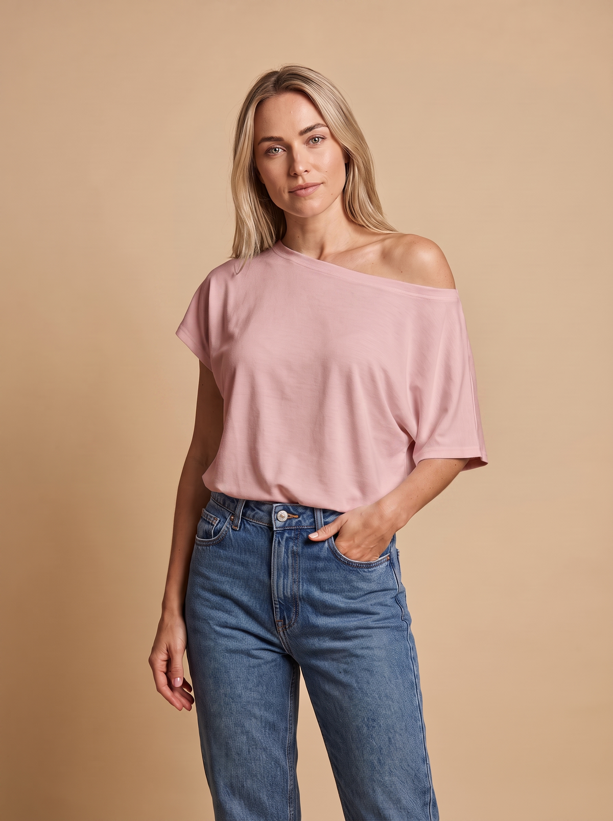 Ease Tee-Blusa de mujer-