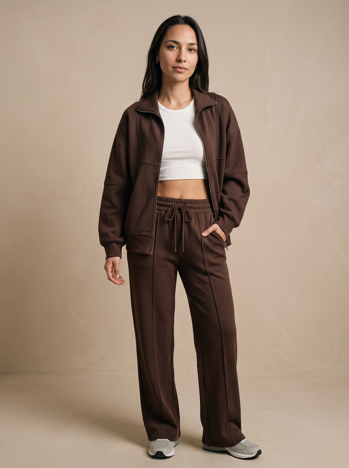 Bomber Set-Conjunto de mujer