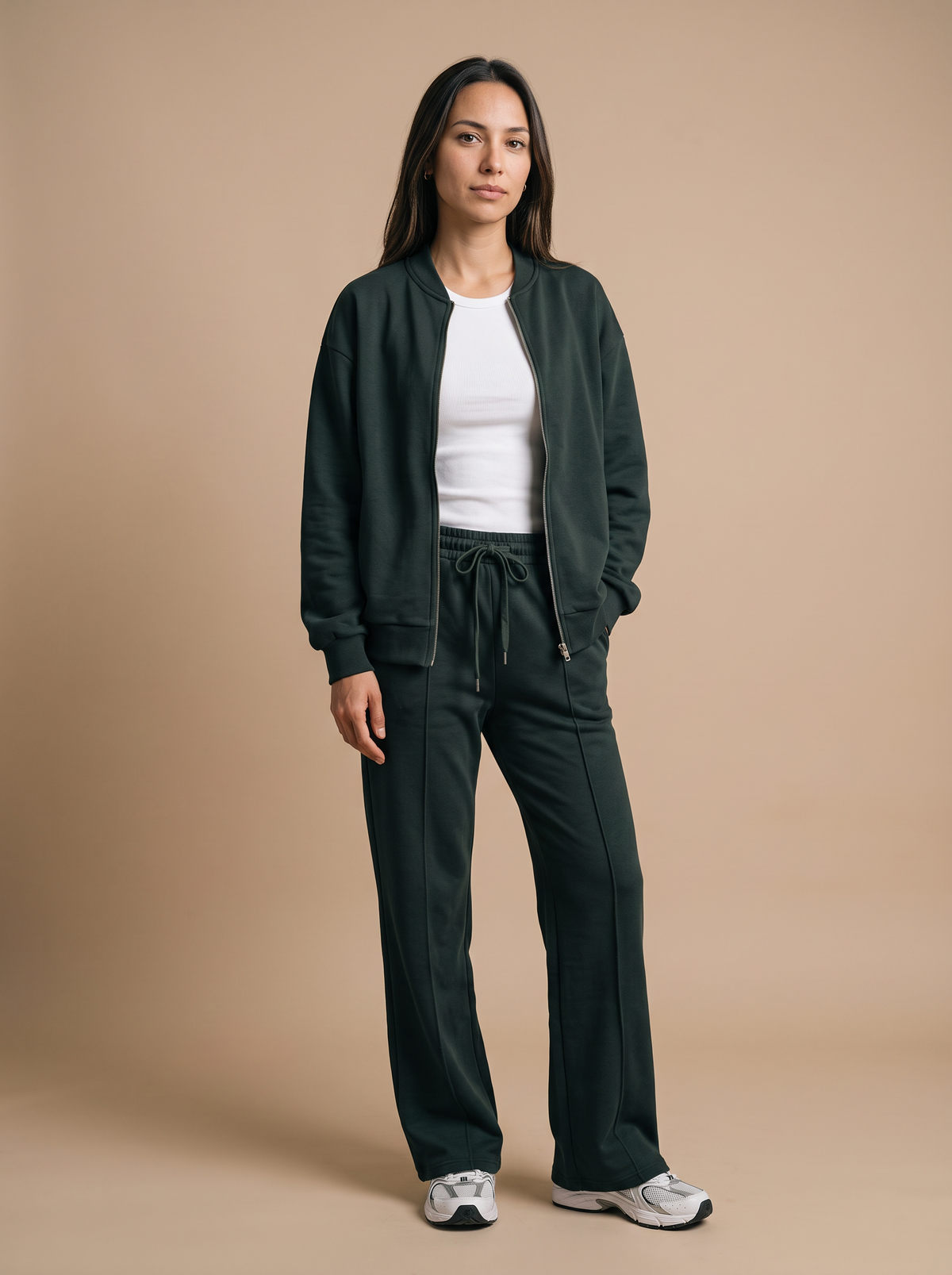 Bomber Set-Conjunto de mujer