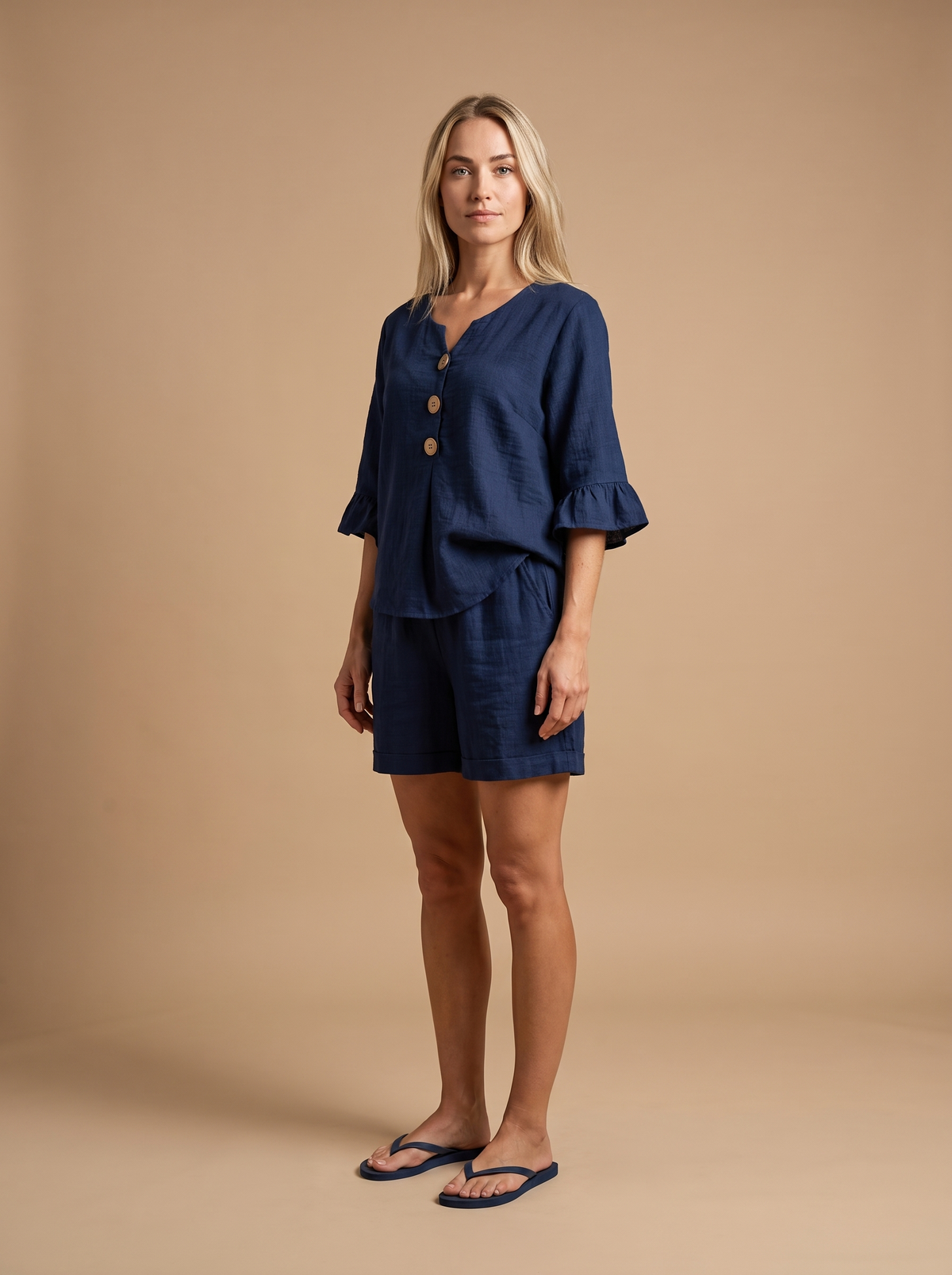 Linen Set-Conjunto de mujer