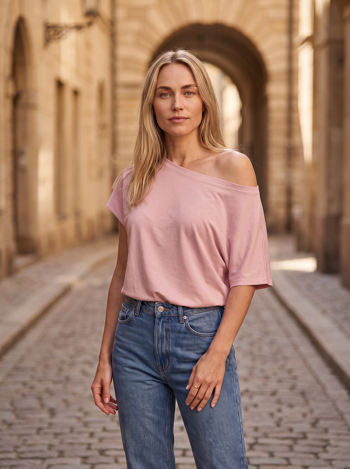 Ease Tee-Blusa de mujer-