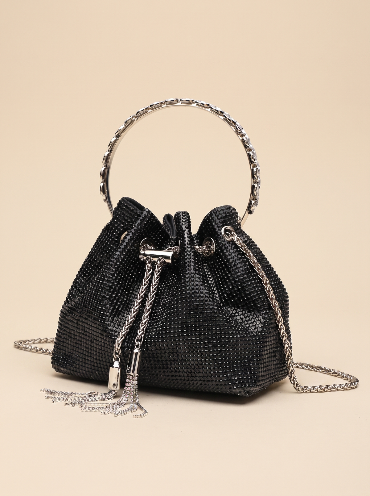 Crystal Bucket Mini-Bolso